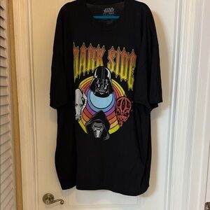 Star Wars Dark Side Black TShirt